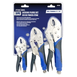 Locking plier set 3 pc 68150