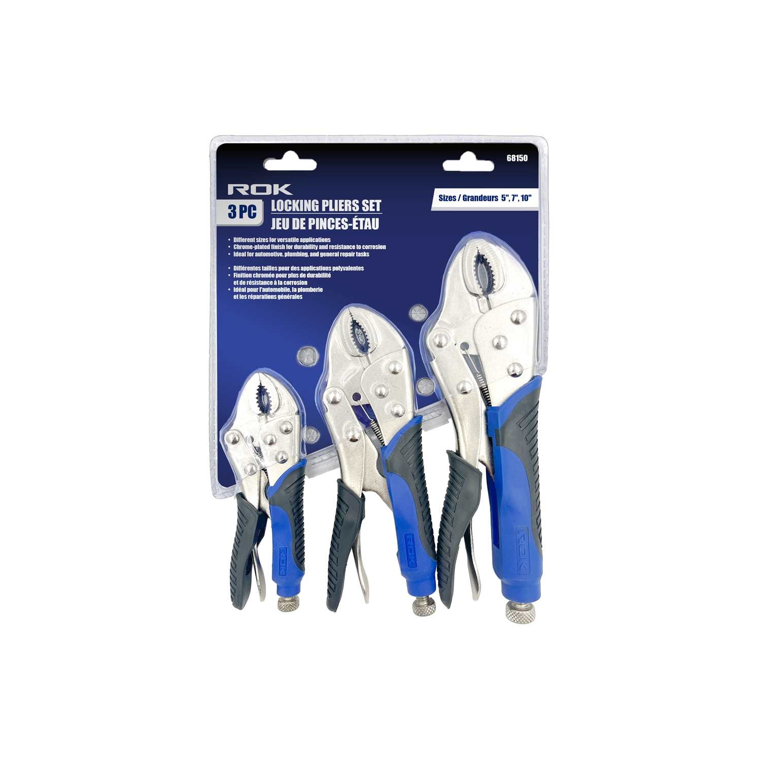 Pinces étaux 3 mcx 68150