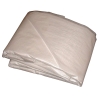 High density woven tarp White 20' x 30' T004097