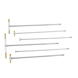 Jauges téléscopiques étamés extra longues  5911-0001A