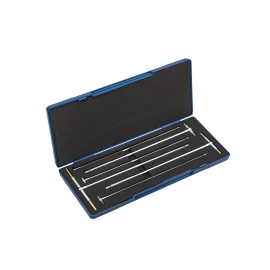 Jauges téléscopiques étamés extra longues  5911-0001A