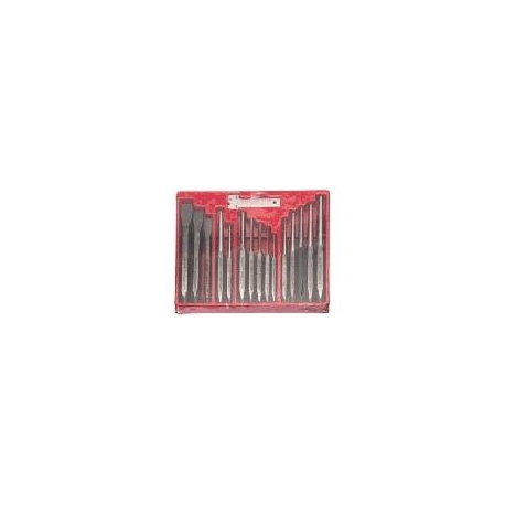 HEAVY DUTY 16pc professional punch and chisel set