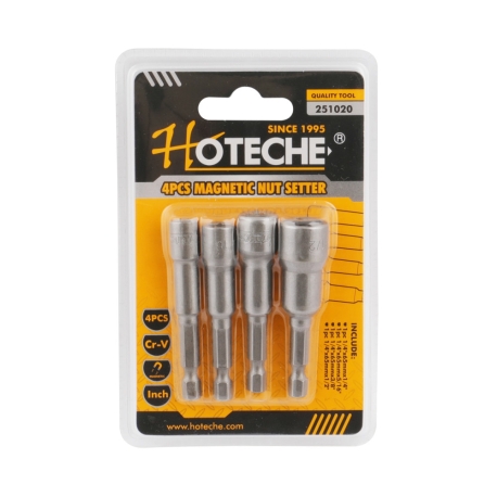 4 pc magnetic nut setter 251020