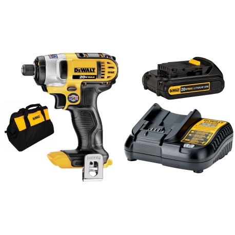 Dewalt visseuse impact avec accessoires DCF885P