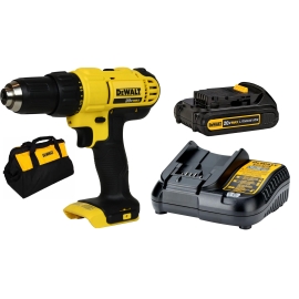 Dewalt rechargeable drill with accessories  DCD771P