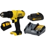 Dewalt rechargeable drill with accessories  DCD771P