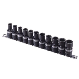 11 piece universal joint socket set metric GNSTG411M