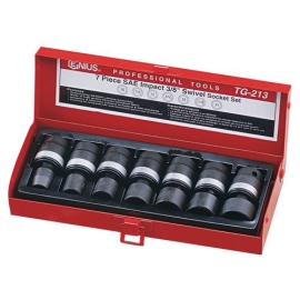 Universal joint socket set 3/8'' Metric  TG213