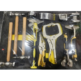 12pc autobody repair tool kit BS522222E