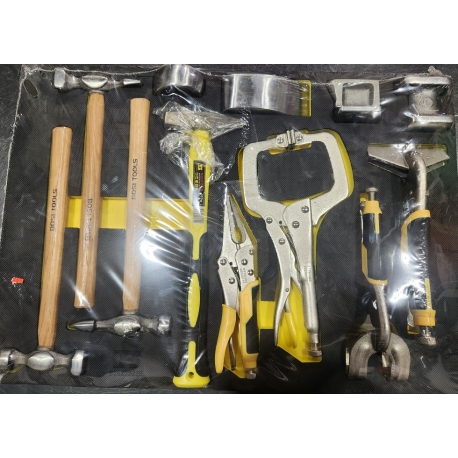 12pc autobody repair tool kit BS522222E 12pc autobody repair tool kit BS522222E
