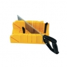 Mitre box with 14 inch saw