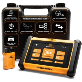 Tablette diagnostique 7'' de Gearwrench   GWSMART07