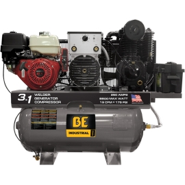 3 in 1 air compressor, generator and welder AC1330HB3000W