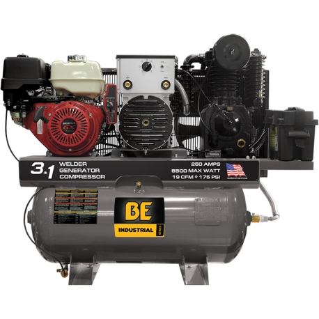 3 in 1 air compressor, generator and welder AC1330HB3000W