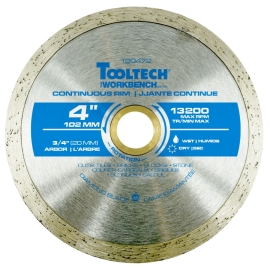 4 inch continuous rim diamond blade 120472