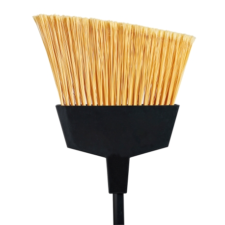 Large angle magnetic broom 13'' with 4' handle 87000098