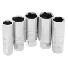 5pc spark Plug Socket Set (w30936)