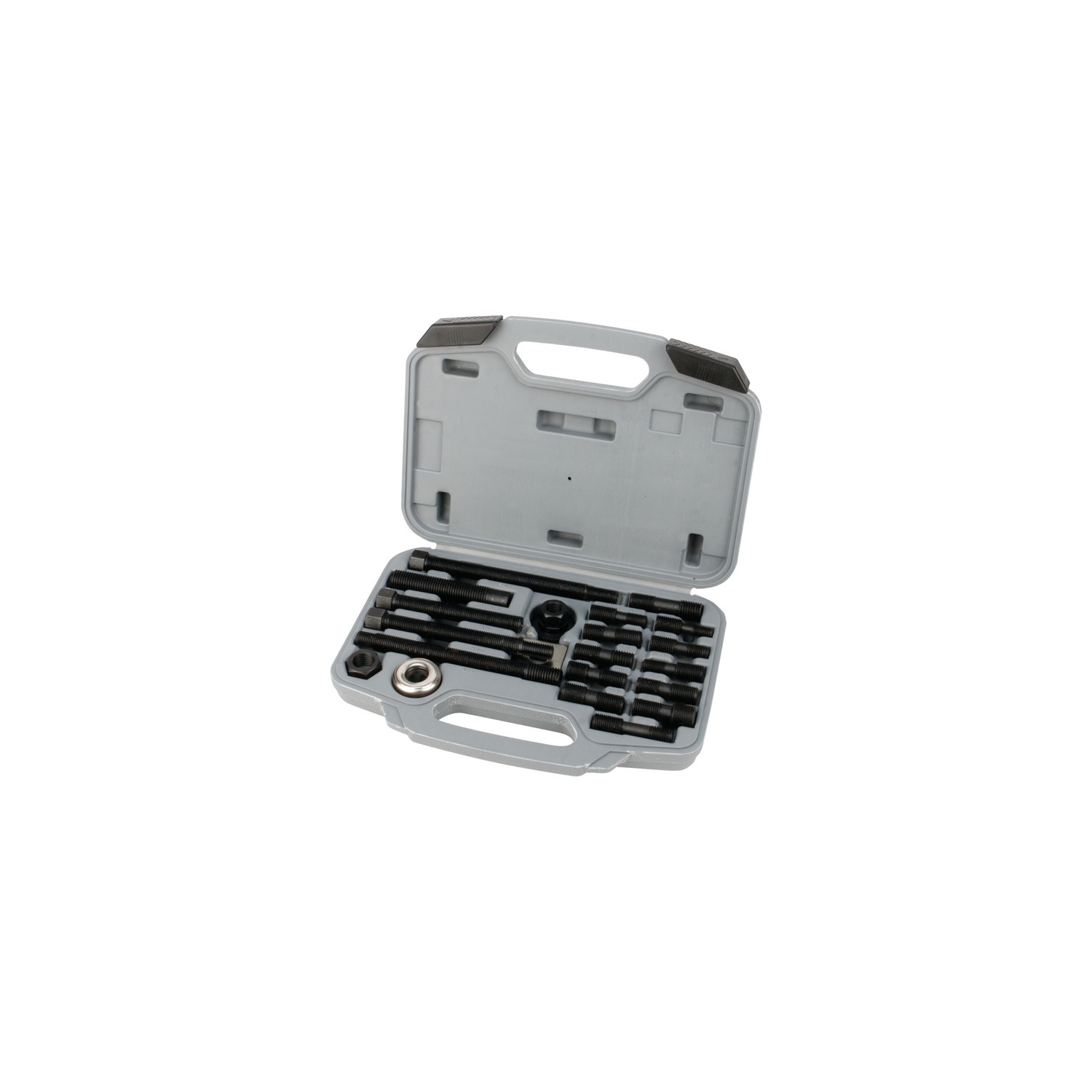 CCLIFE Extracteur De Volant Universel 46 Pièces - Outil Complet Pour Retirer Volants, Poulies, Équilibreurs Harmoniques Voiture