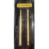2pc brass pin punch set 8 inch 25291
