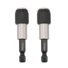 2pc quick release magnetic bit holder 251003