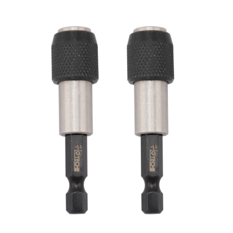 2pc quick release magnetic bit holder 251003 2pc quick release magnetic bit holder 251003
