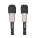 2pc quick release magnetic bit holder 251003