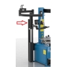 Tire changer assistance arm  PX30