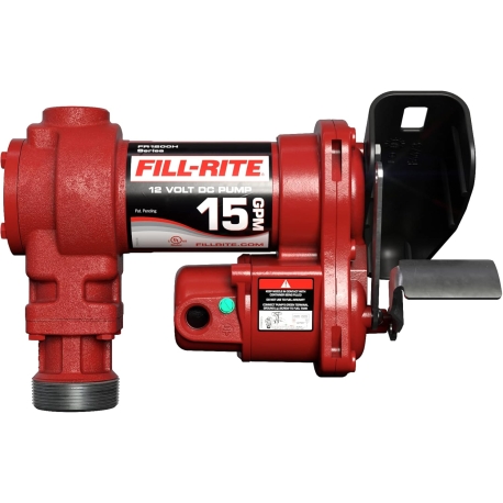 Pompe de transfert de carburant 12V Fill-Rite 1204F Pompe de transfert de carburant 12V Fill-Rite 1204F