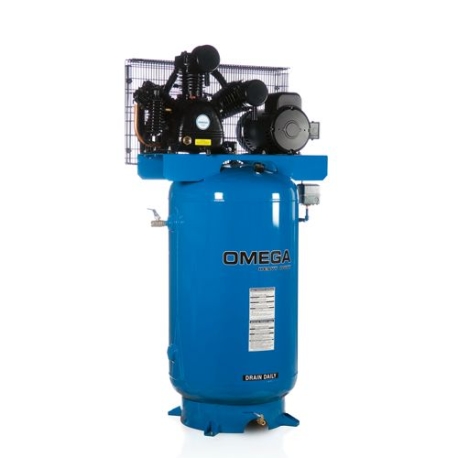 Industrial air compressor OMEGA 10HP 80G TK10080V-01M