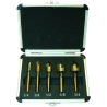 5pc Industrial Countersink Bit Set  DBT5