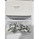 Fe-clip weights 25pc 5G  IAW005