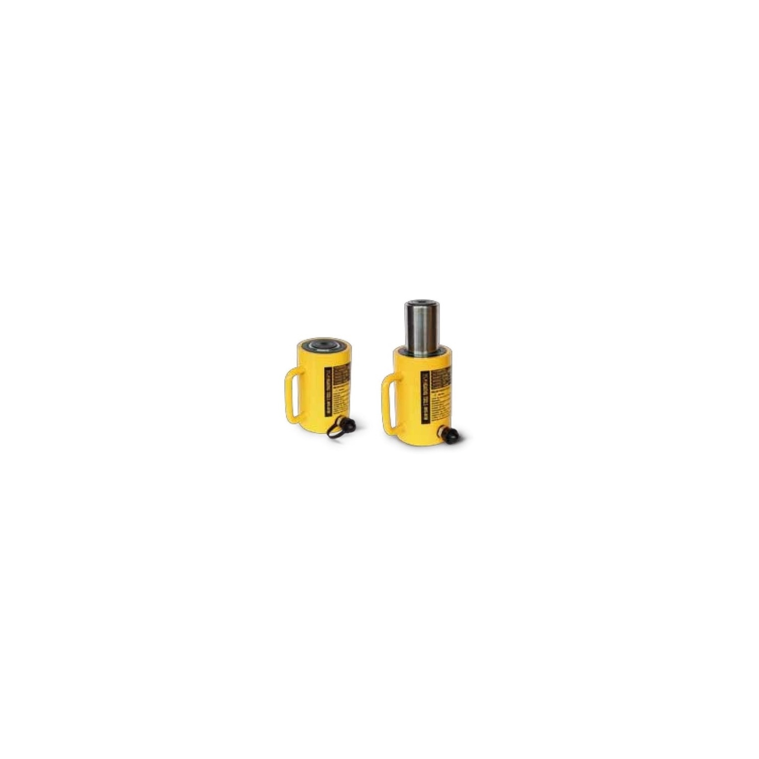 Kit de cric hydraulique pour Voiture Cric hydraulique Creux, Course maximale de 50mm