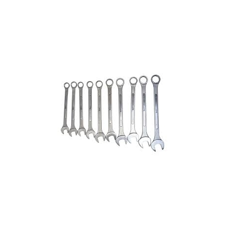 10pc Jumbo Combo Wrench, SAE (BTSAE10)