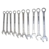 10pc Jumbo Combo Wrench, SAE (BTSAE10)