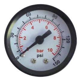 Dial gauge 1-1/2'' x 1/4'' NPT   13962