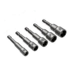 5 pc nut setter 7/16''  10254L