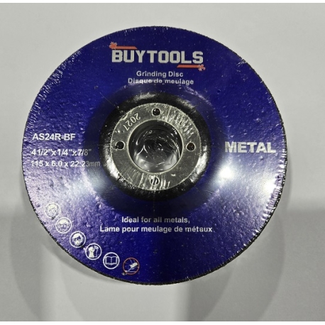 5 pc grinding wheels 4.5'' AS24R-BF 5 pc grinding wheels 4.5'' AS24R-BF