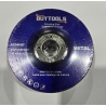 5 pc grinding wheels 4.5''  AS24R-BF