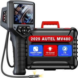 Dual and side digital videosope inspection camera Autel MV480