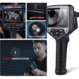 Dual and side digital videosope inspection camera Autel MV480