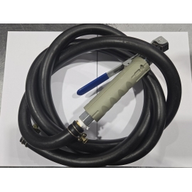 Sandblast valve pistol with hose SB1020A