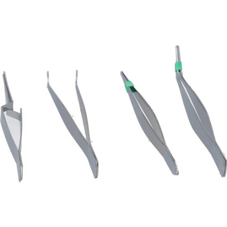 4 pc stainless steel tweezer set 21620 4 pc stainless steel tweezer set 21620