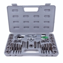 40pc DIY tap and die set SAE 703021