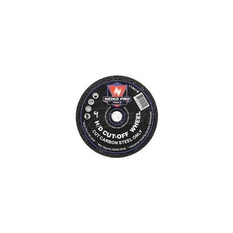 25 pc  Neiko Pro 3 inch Cut-Off Wheel (11051B)