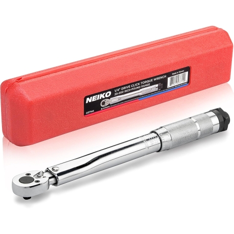 Neiko 1/4'' torque wrench 03714A