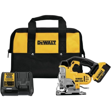 Ensemble scie sauteuse au lithium-ion 20 V MAX DCS331M1 de DEWALT Ensemble scie sauteuse au lithium-ion 20 V MAX DCS331M1 de DEWALT