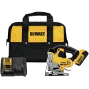 Ensemble scie sauteuse au lithium-ion 20 V MAX DCS331M1 de DEWALT