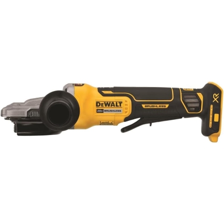 DEWALT Meuleuse d'angle 20V MAX* XR avec frein, 12,7 cm, interrupteur à palette plat, outil seulement (DCG413FB) DEWALT Meuleuse d'angle 20V MAX* XR avec frein, 12,7 cm, interrupteur à palette plat, outil seulement (DCG413FB)