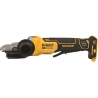 DEWALT Meuleuse d'angle 20V MAX* XR avec frein, 12,7 cm, interrupteur à palette plat, outil seulement (DCG413FB)