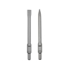 2PC FLAT & POINT JACK HAMMER CHISEL SET 61112